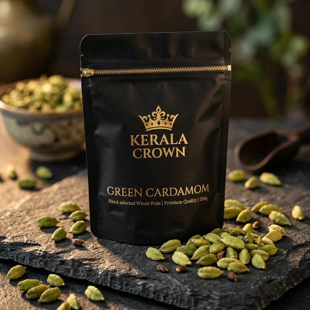 Wayanad Green Cardamom
