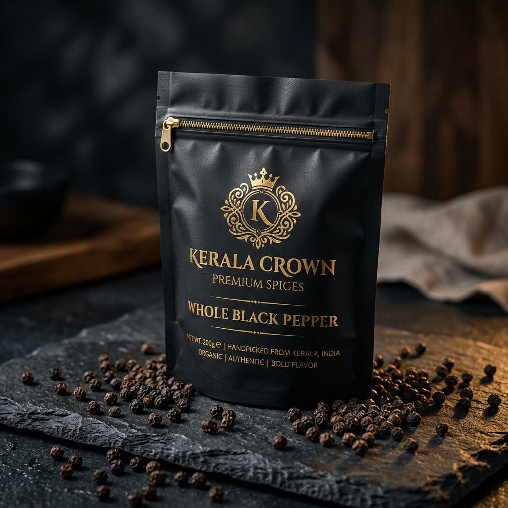 Malabar Black Pepper